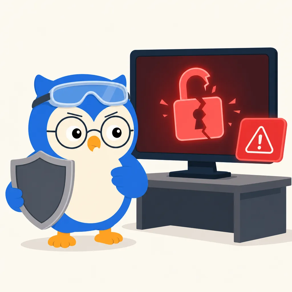 Quill the owl illustration for OpenAI's newest model is now officially good enough to break into computers