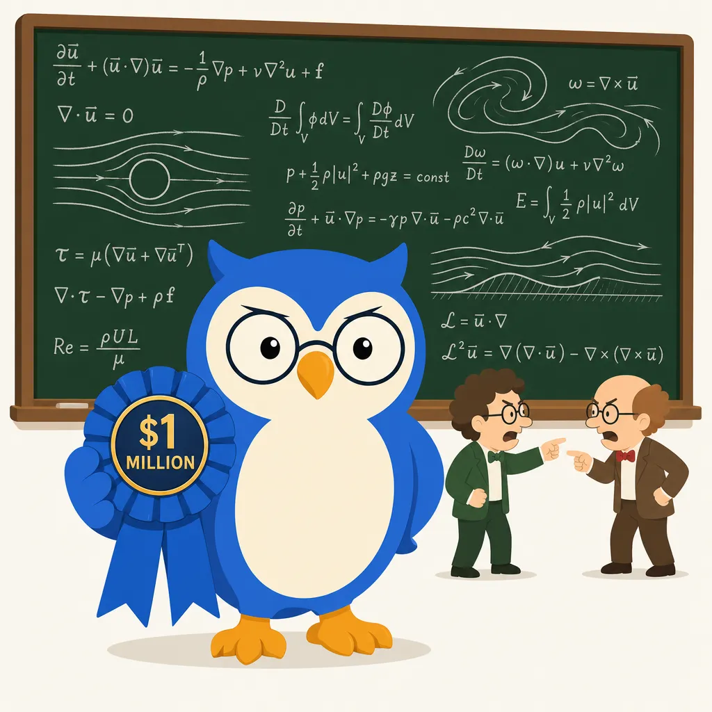 Quill the owl illustration for OpenAI's Big Math Win Turns Into a Messy Fight